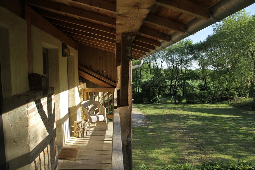 La Ferme De Marie Eugenie Bed & Breakfast Bruailles Exterior photo