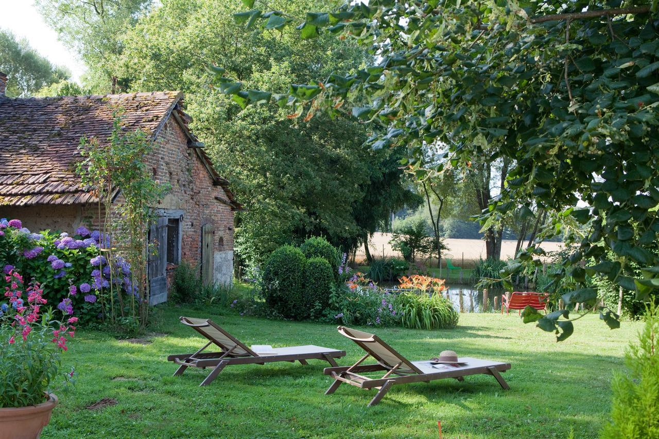 La Ferme De Marie Eugenie Bed & Breakfast Bruailles Exterior photo