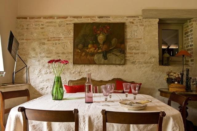 La Ferme De Marie Eugenie Bed & Breakfast Bruailles Exterior photo